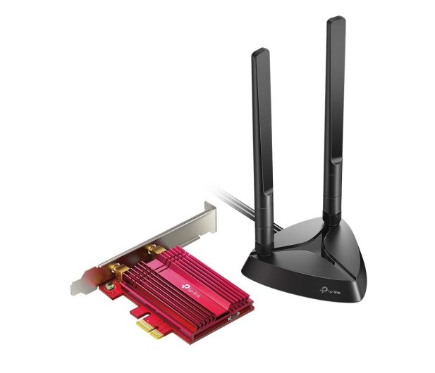 TP-LINK Archer TX3000E PCI-E WiFi AX3000 BT 5.0 - 536601 - zdjęcie